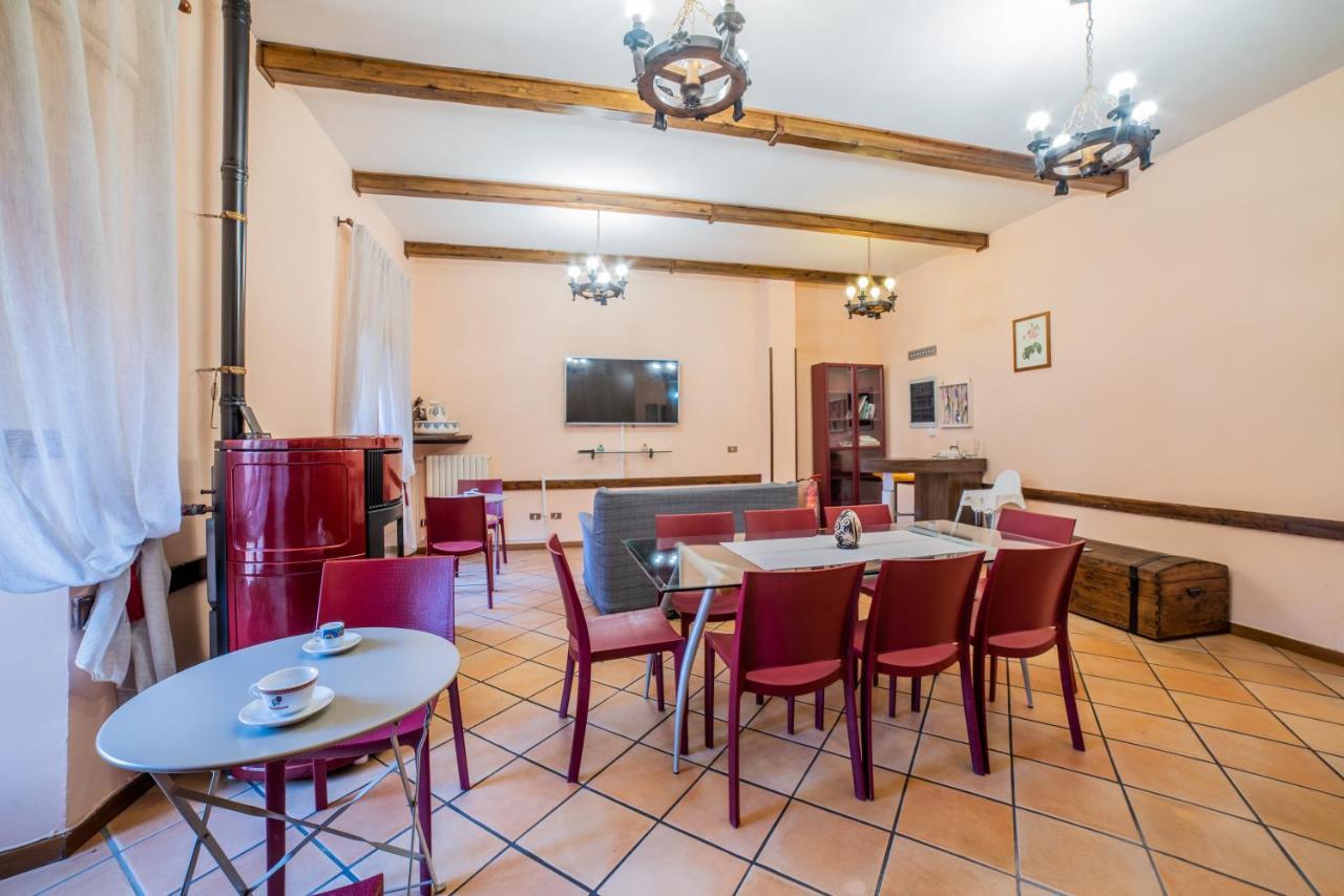 Dimora Fresilia Casa Vacanze Opi Extérieur photo